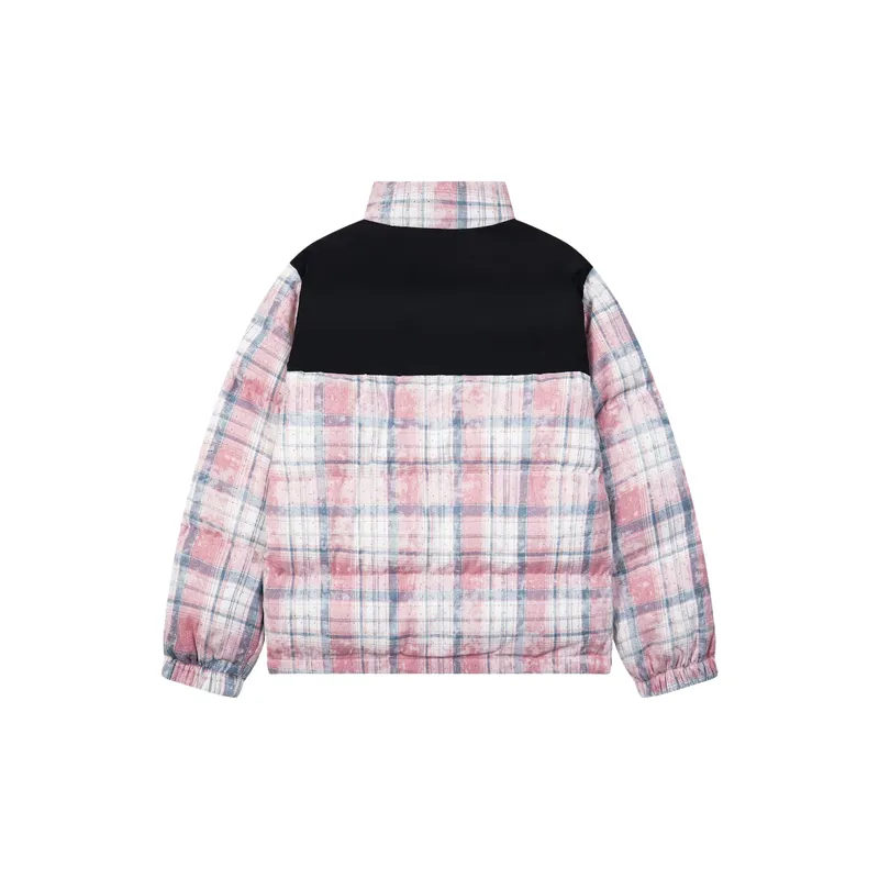 Retro Embroidery Blended Synthetic Fabrics Quilted Jacket-1