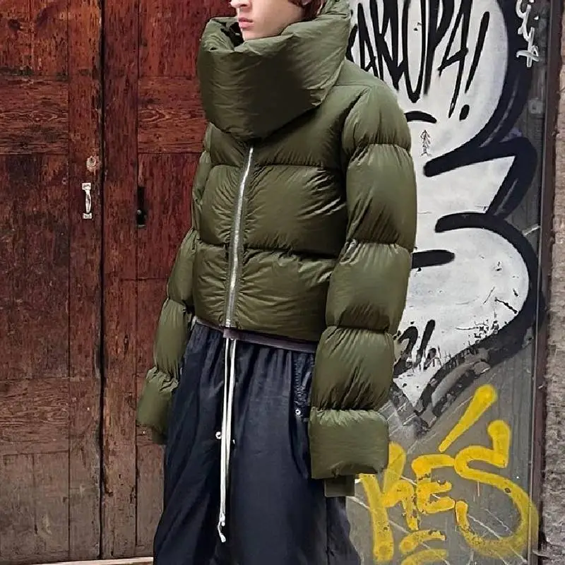 Fashionable Warming Quilted Jacket-7