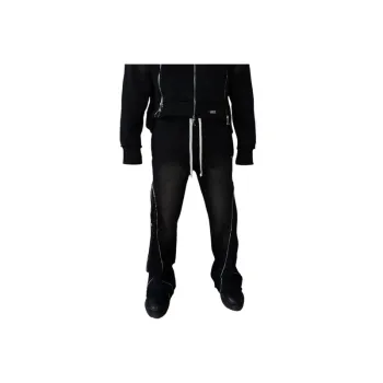 Simple Funky Cotton Casual Pants