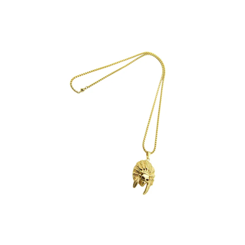 Hip Hop Pendant Necklace-0