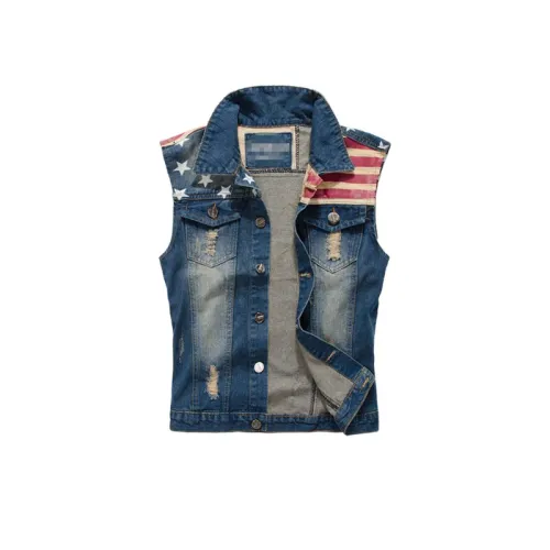 Korean Style Denim Vest