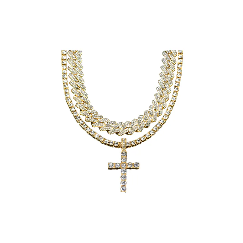Diamond Single Row Necklace