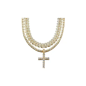 Diamond Single Row Necklace