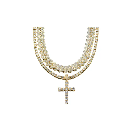 Diamond Single Row Necklace