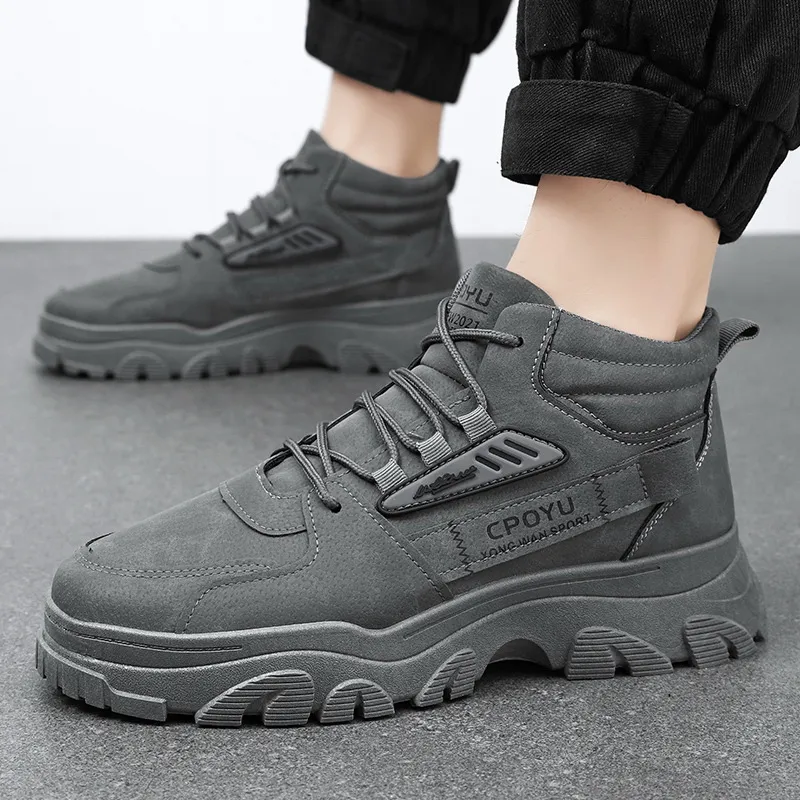 Casual Sporty Martin Boot-1
