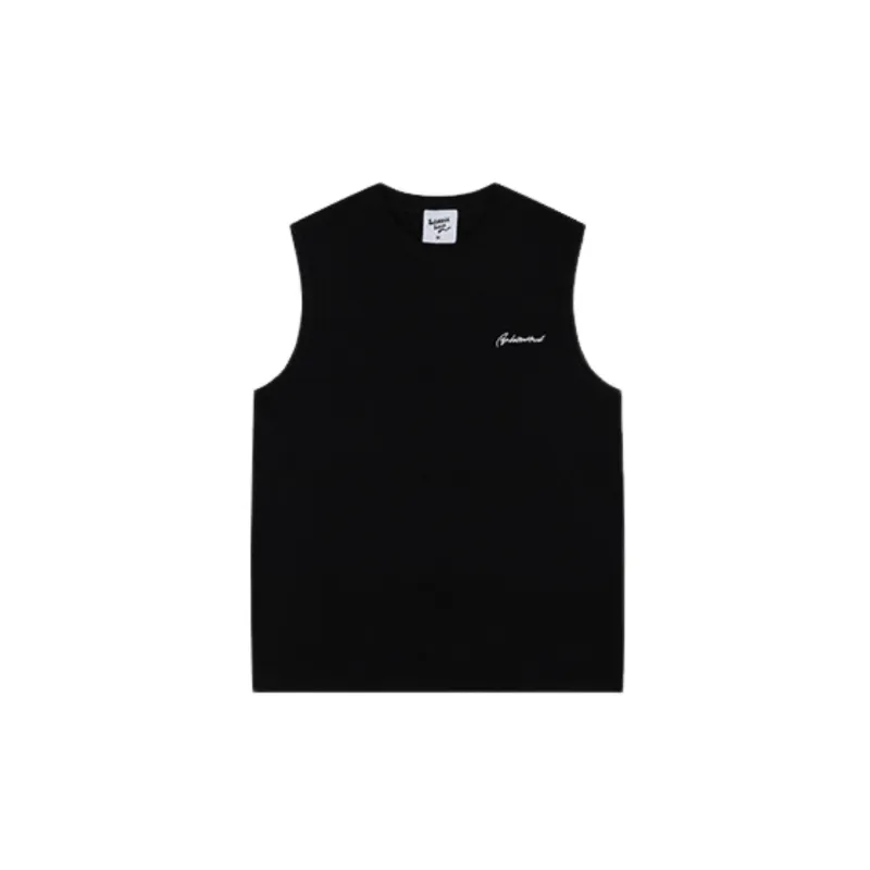 Casual Loose Cotton Vest-0
