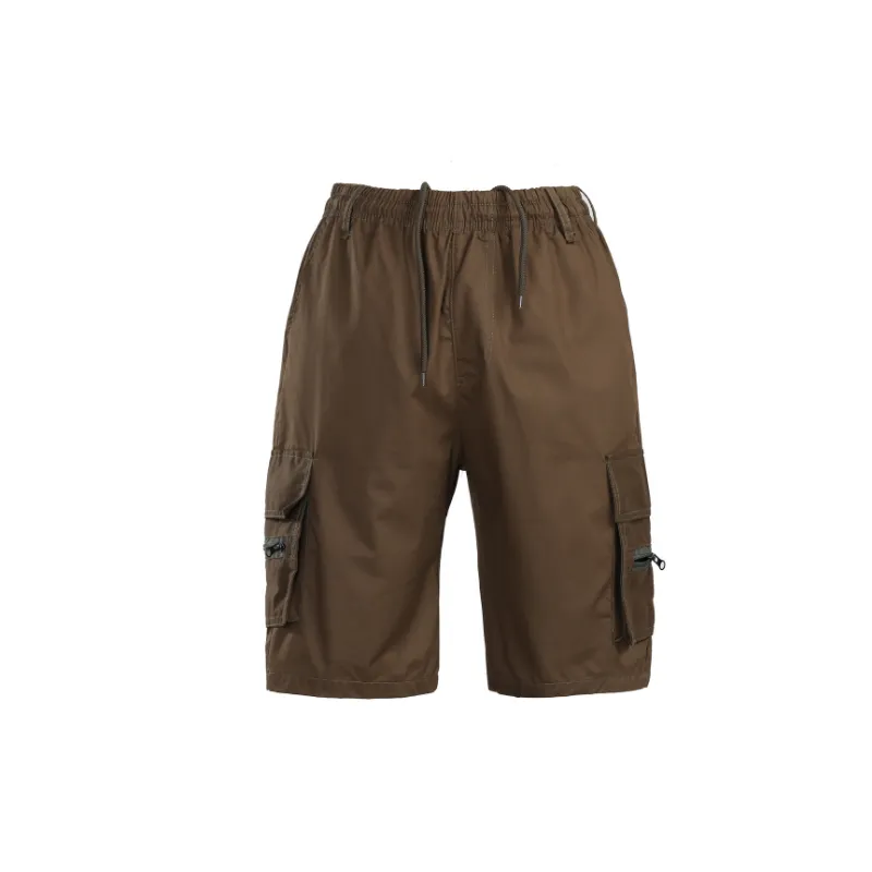 Fashion Loose Cargo Shorts-0