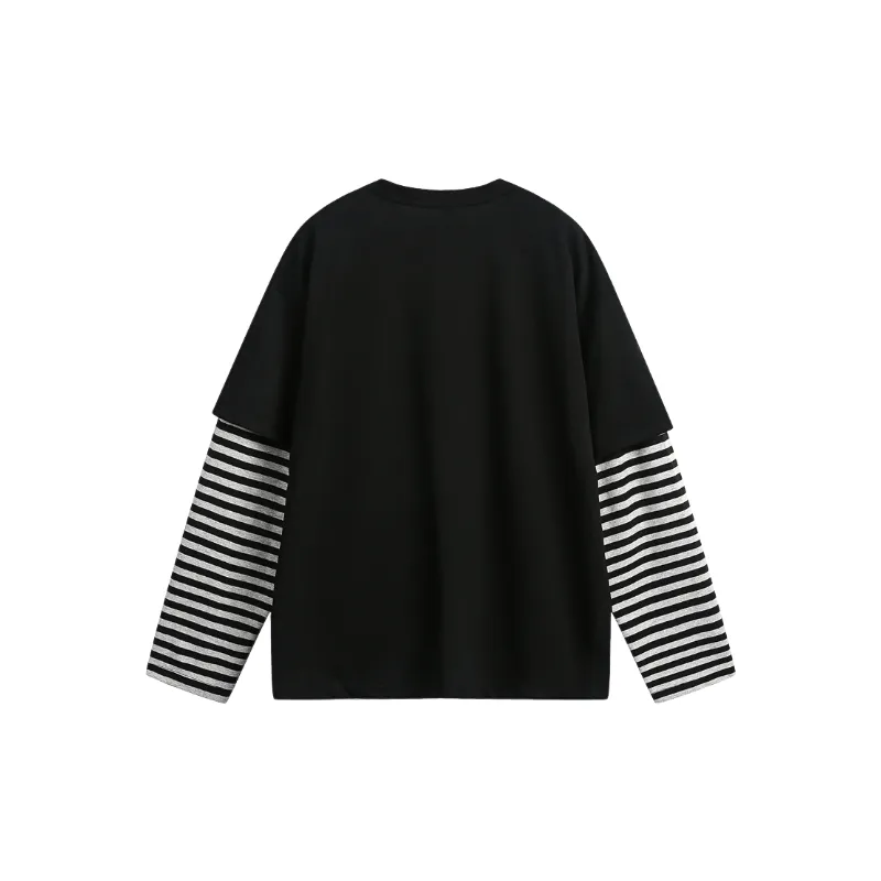 Fashionable Street 100% Cotton T Shirt-1