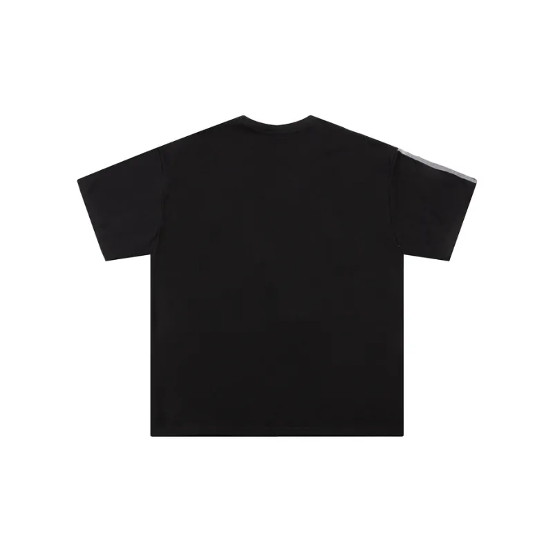 Retro Trendy Striped T Shirt-5