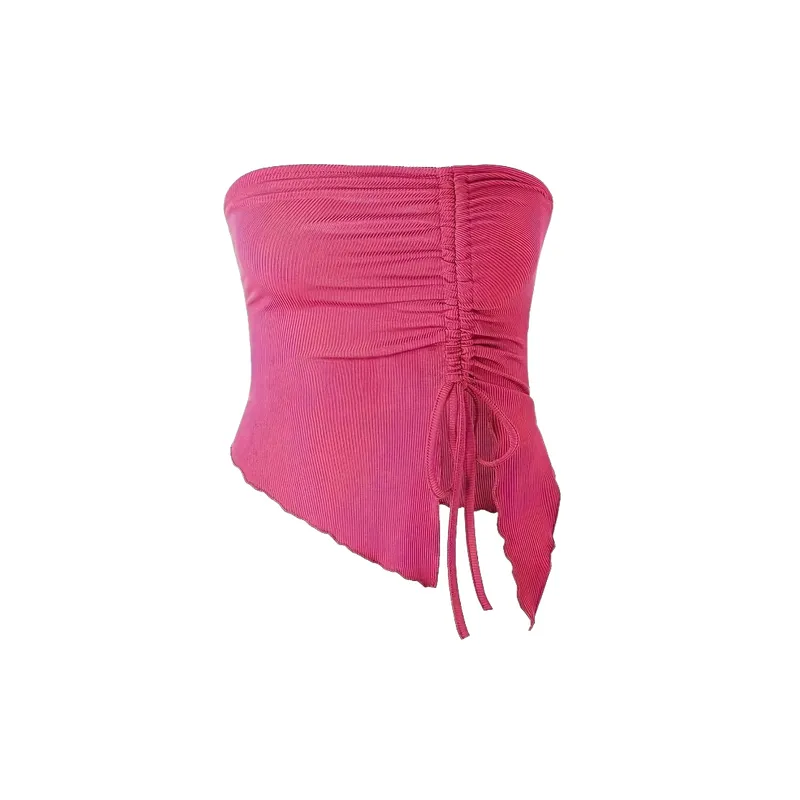 Fashion Casual Polyester Vest Women-0