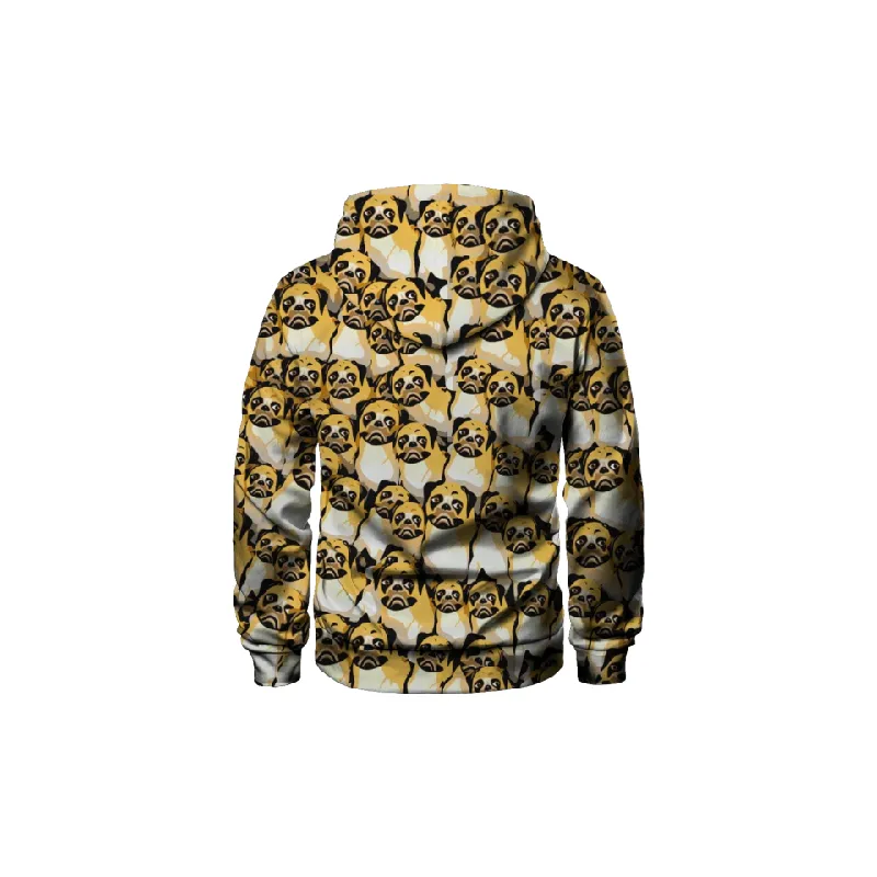 Casual Loose Healthy Fabric Sweatshirt-1