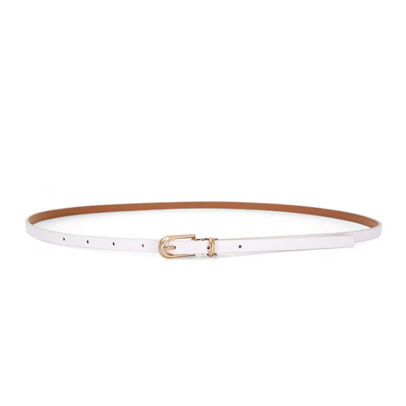 Basics Simple Leather Belt-3