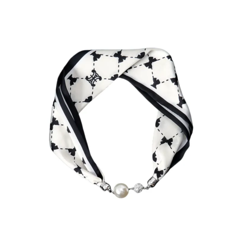 Fashionable Basics Silk Scarf-3