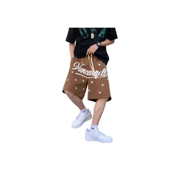 Retro Star Print Shorts