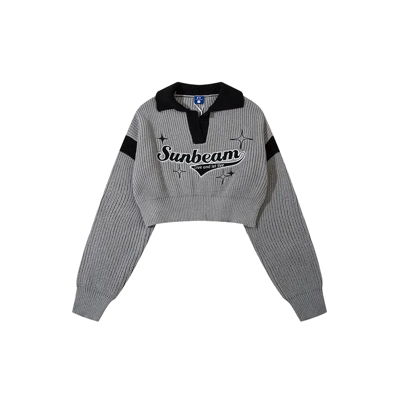 Retro Loose Acrylic Fibres Sweater Women-0