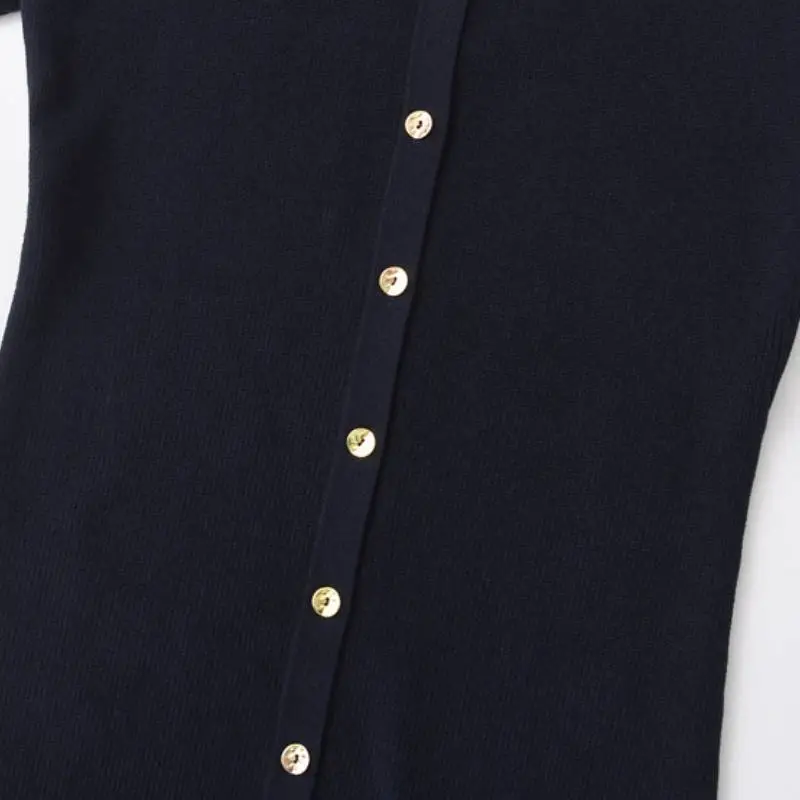Simple Fashionable Polyester Dress Women-2