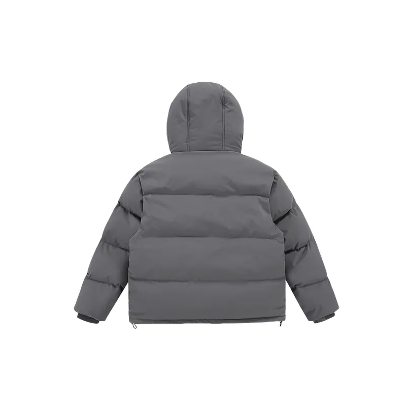 Loose Fashionable Quilted Jacket-4