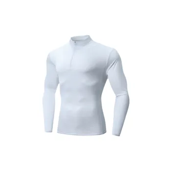 Zipper Sporty T Shirt