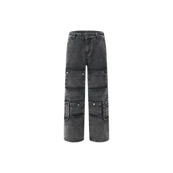 Distress Loose Jeans
