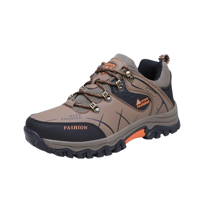 Basics Simple Hiking Shoes-4
