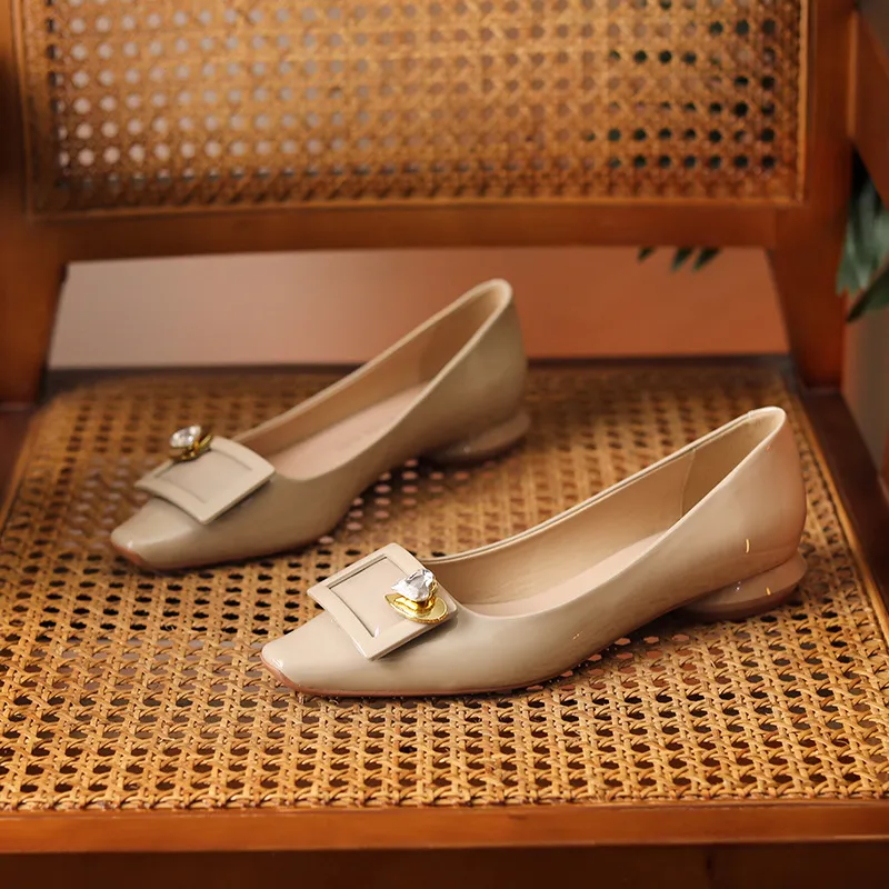 Elegant Rhinestone High Heels-3