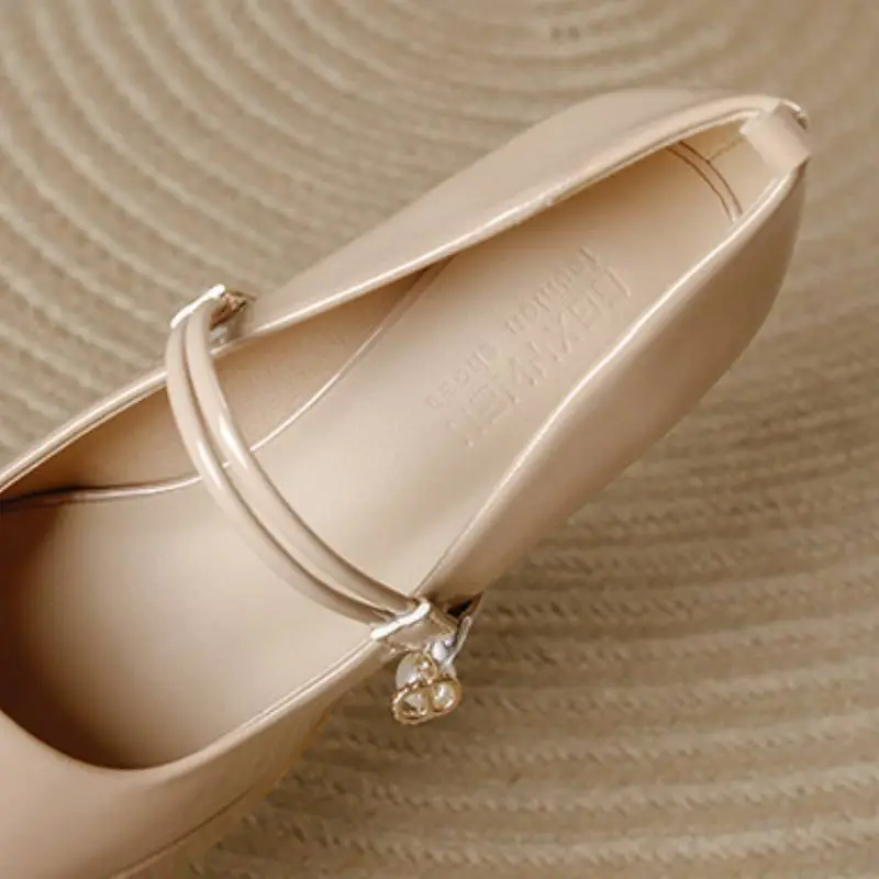 Romantic Plain High Heels-4