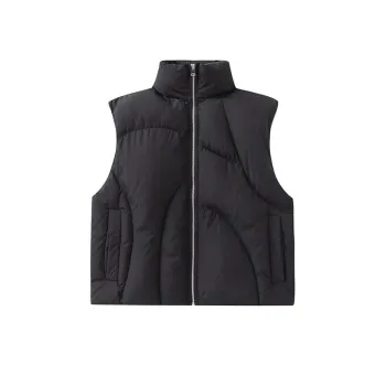 New Street Irregular Arc Warmth retaining Jacket