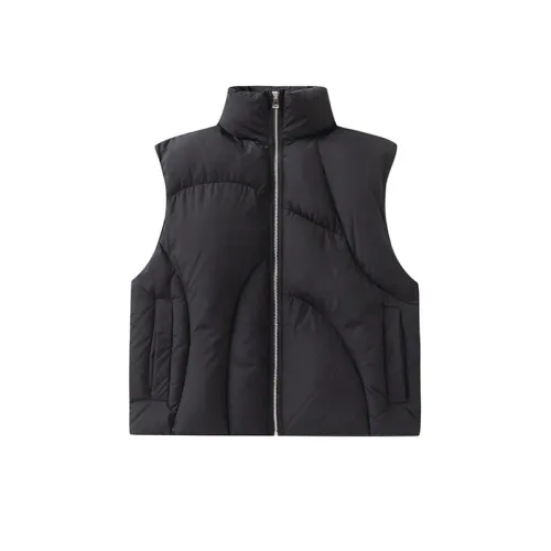 New Street Irregular Arc Warmth-retaining Jacket