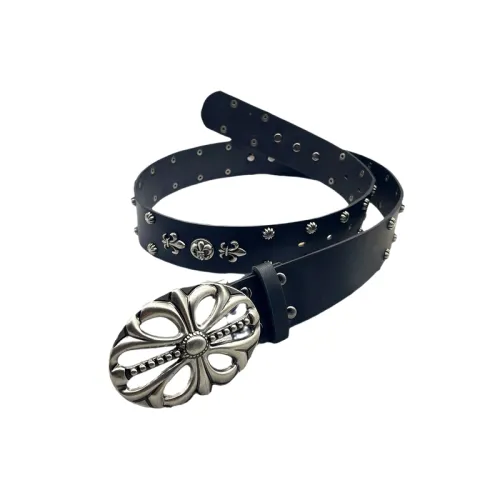 Retro Punk Leather Belt
