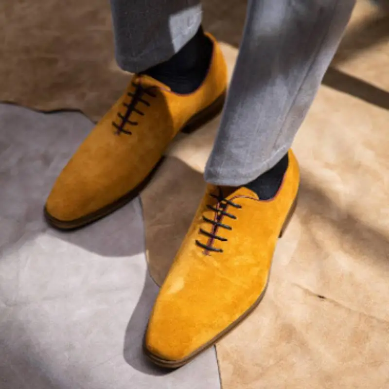 Retro Simple Dress Shoes-7