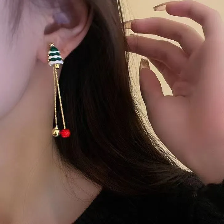 Fashionable Simple Earring-2