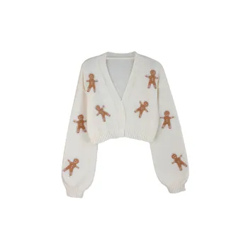 Basics Long Sleeve Polyester Sweater Women