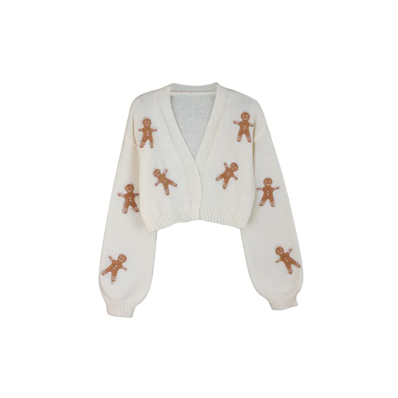 Basics Long Sleeve Polyester Sweater Women-15