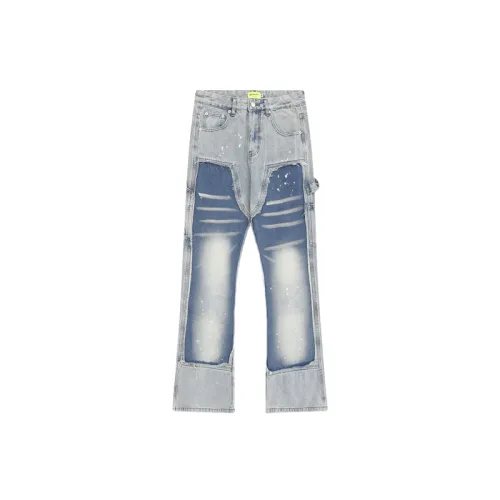 Retro Simple Jeans