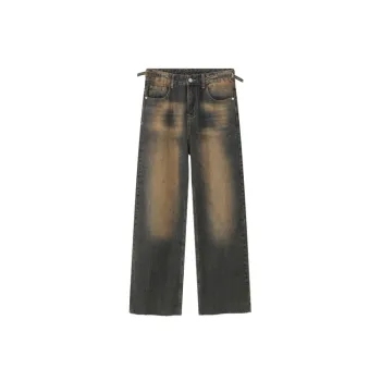 Retro Funky Loose Jeans