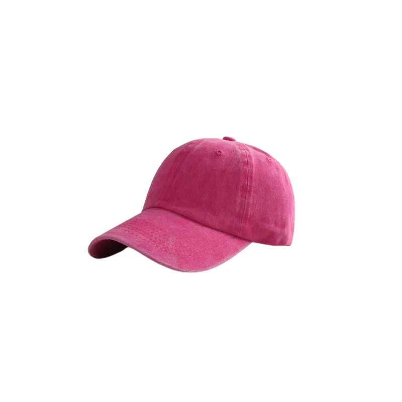 Retro Washed Peaked Cap-5