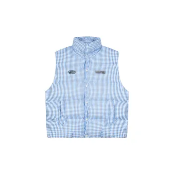 Retro Warming Blended Synthetic Fabrics Vest