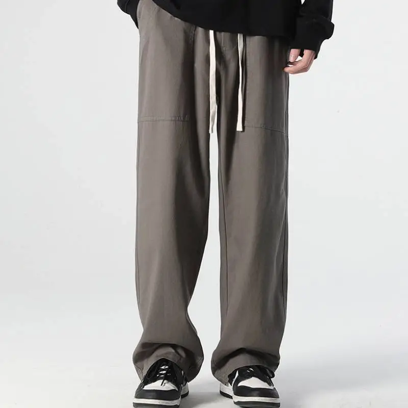 Fashionable Glamorous Cotton Cargo Pants-4