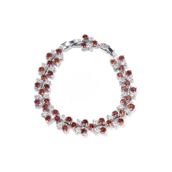 Rainbow Flower Bracelet