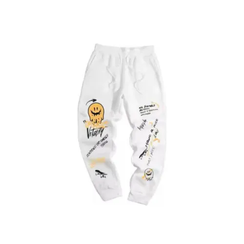 Casual Loose Knit Sweatpants