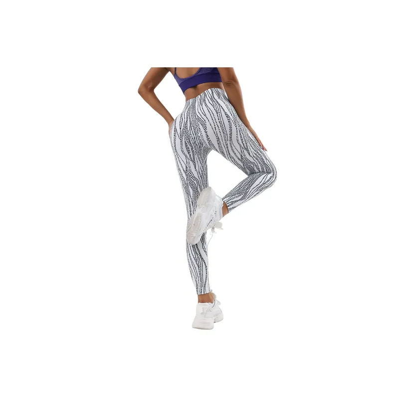 Casual Sporty Blended Synthetic Fabrics Leggings Women-9