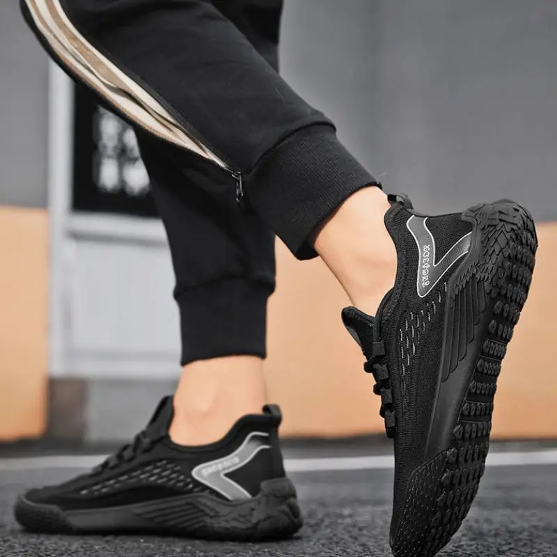 Sporty Plain Lifestyle Shoes-8