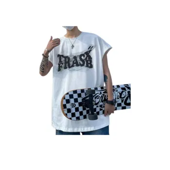 Large Size Sleeveless Sports Vest