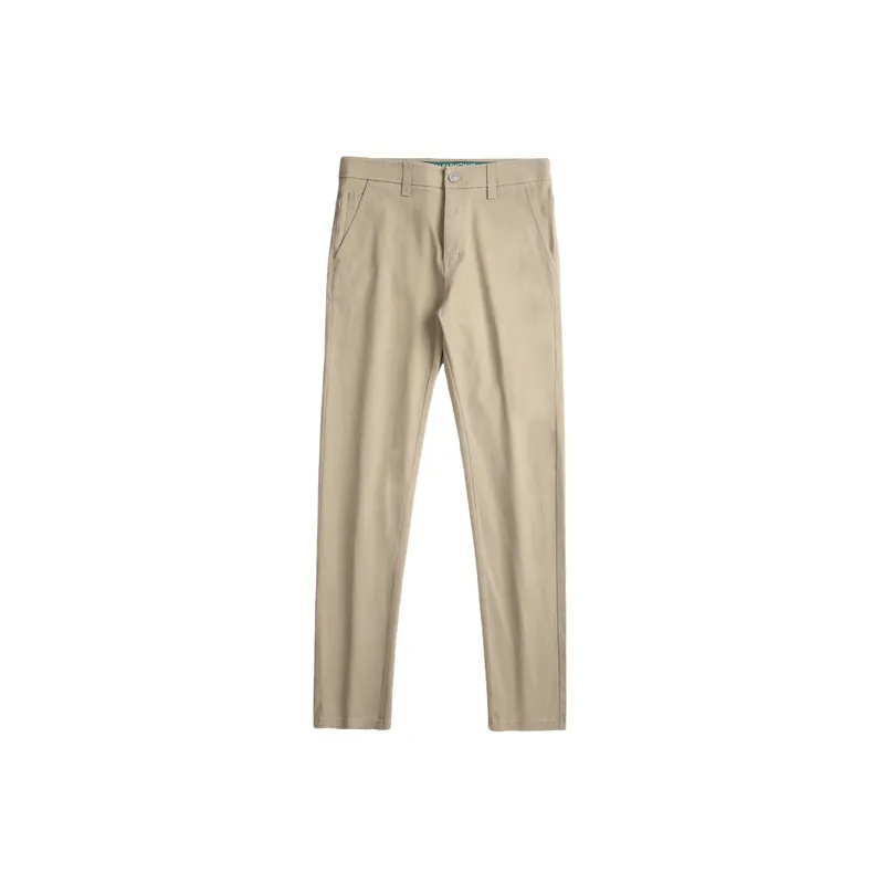 Loose Casual Cotton Casual Pants-0