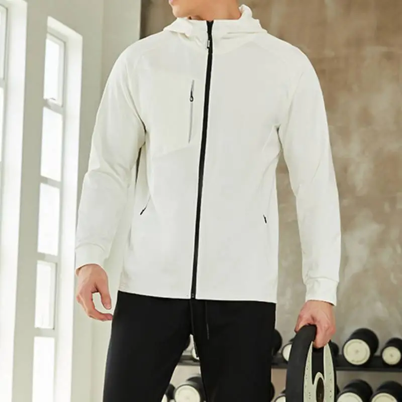 Sporty Loose Nylon Jacket-2