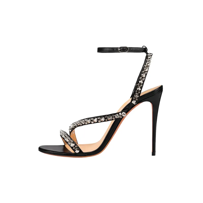 Fashion Studded High Heels-3