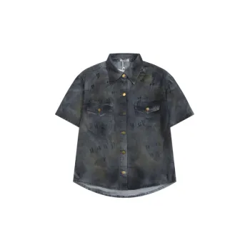 Loose Wasteland Denim Shirt