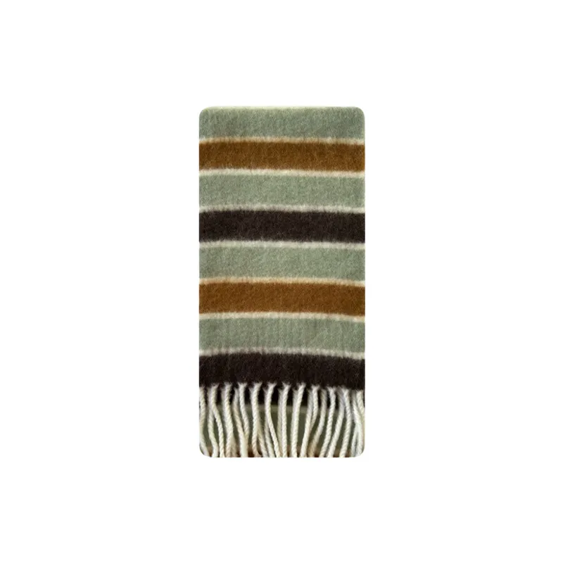 Elegant Fringe Knit Scarf-8