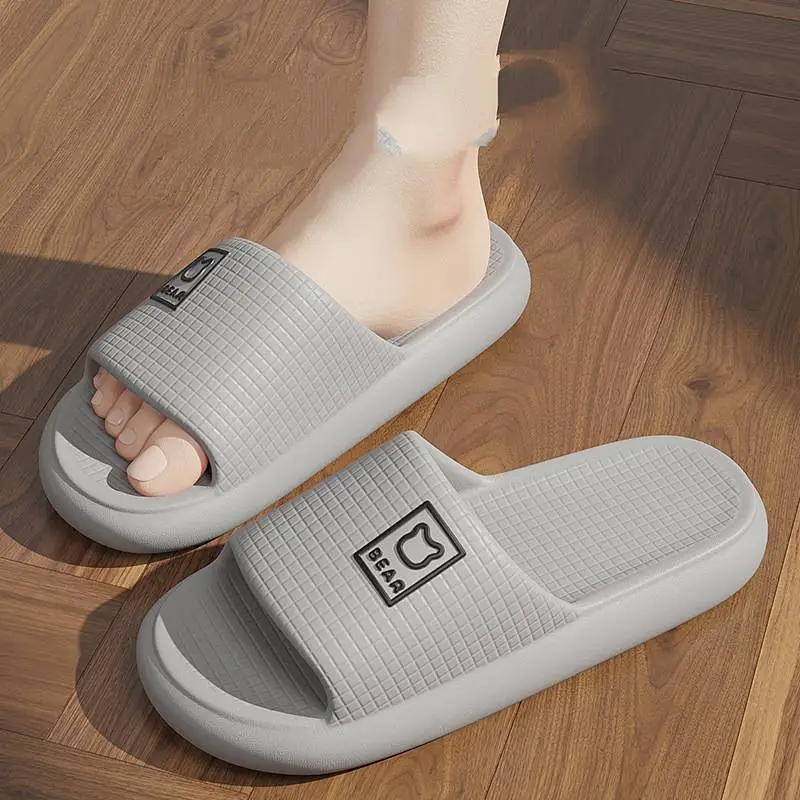 Home Use Cartoon Flip Flops-1
