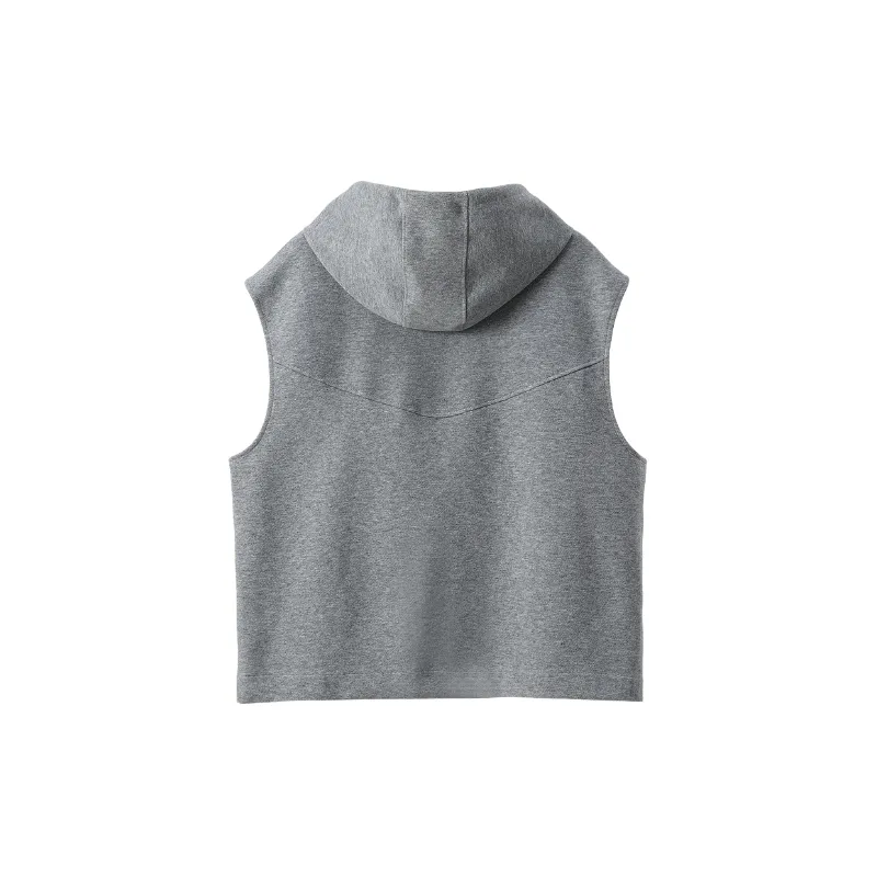 Retro Sporty Cotton Vest-1